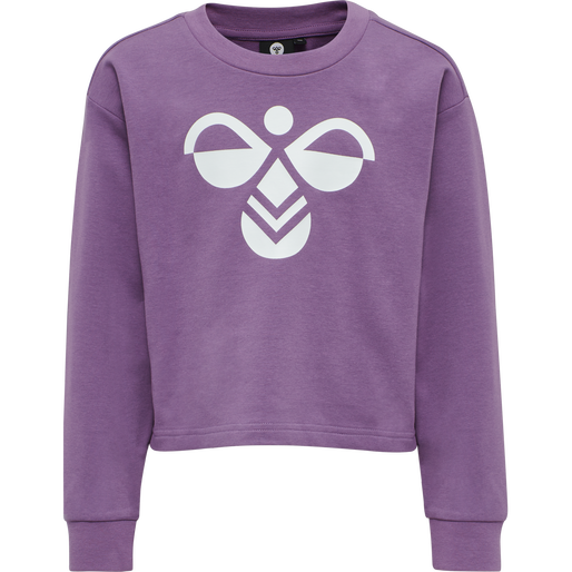 hmlCINCO SWEATSHIRT, CHINESE VIOLET, packshot