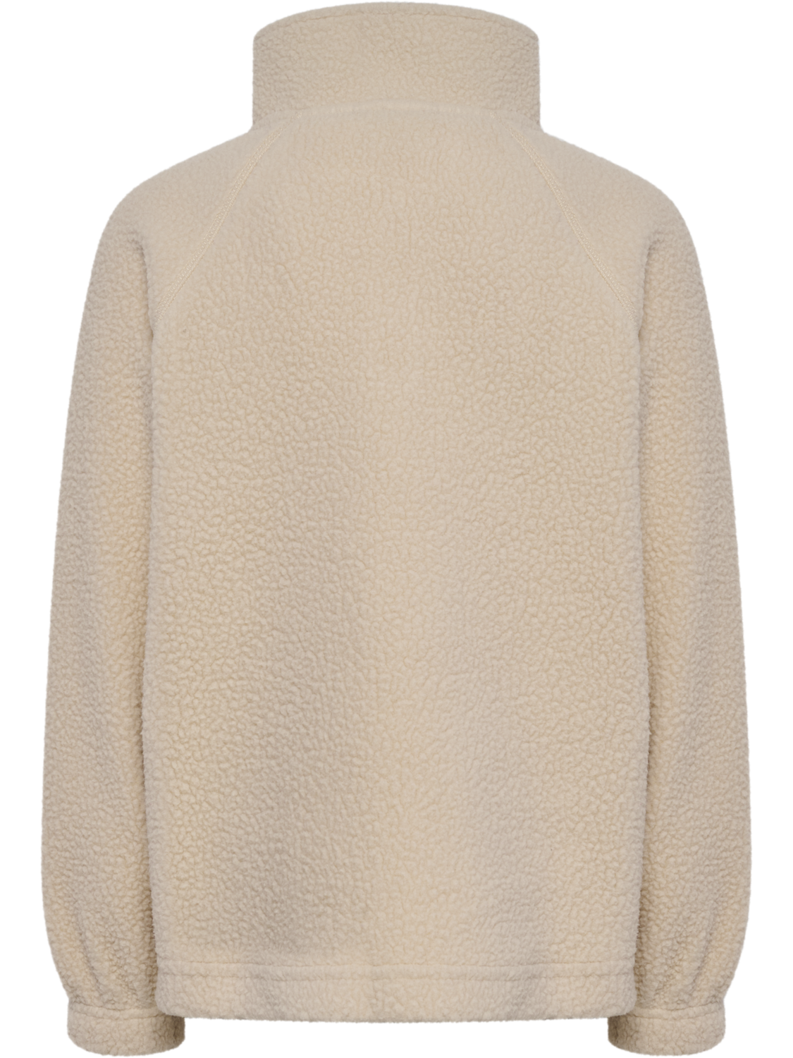 hmlJR MARTINI HALF ZIP JACKET, OATMEAL, packshot