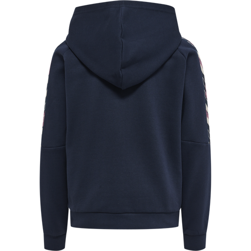 hmlZOE HOODIE SUIT, BLACK IRIS, packshot