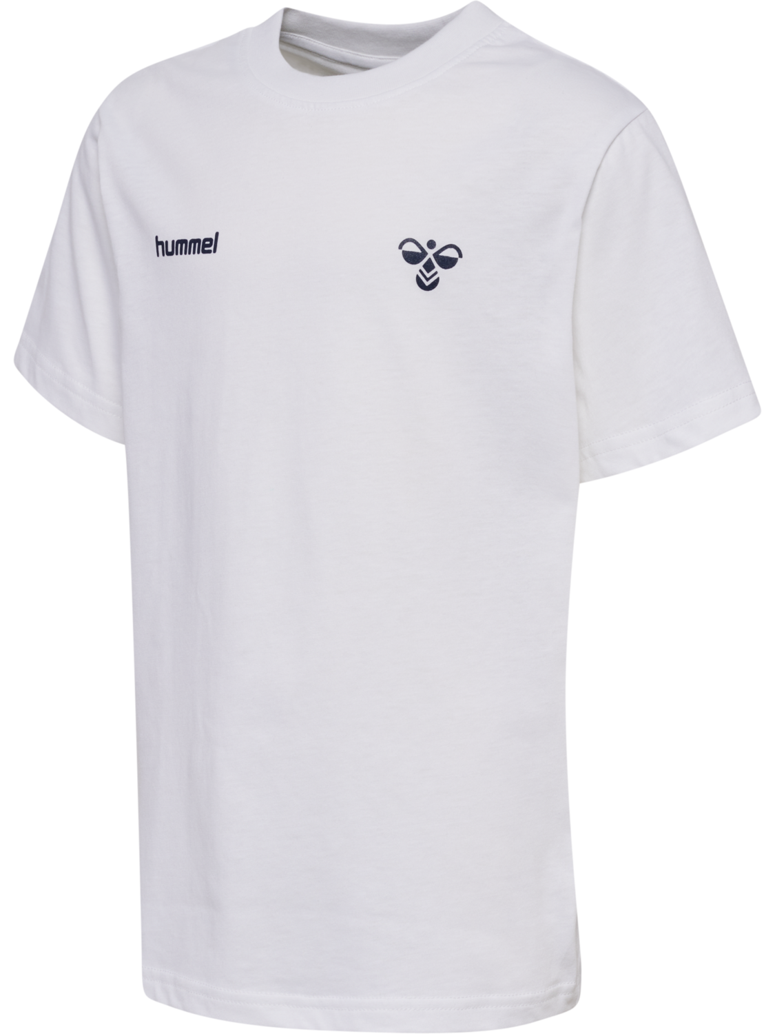 hmlJR GRAPHIC T-SHIRT S/S, WHITE, packshot