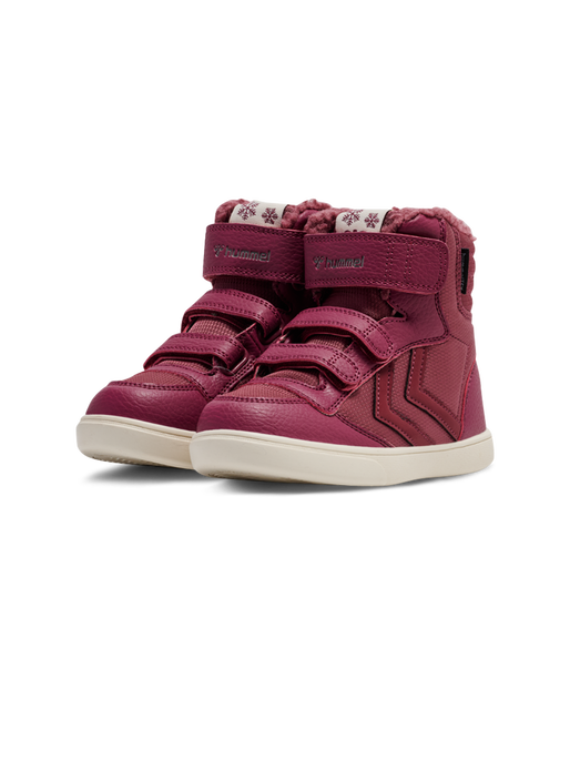 STADIL SUPER POLY BOOT MID TEX JR, HAWTHORN ROSE STADIL SUPER POLY BOOT MID TEX JR, HAWTHORN ROSE, packshot