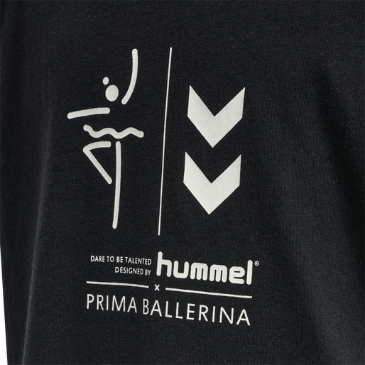 hmlPRIMA BEE T-SHIRT S/S, BLACK hmlPRIMA BEE T-SHIRT S/S, BLACK, packshot