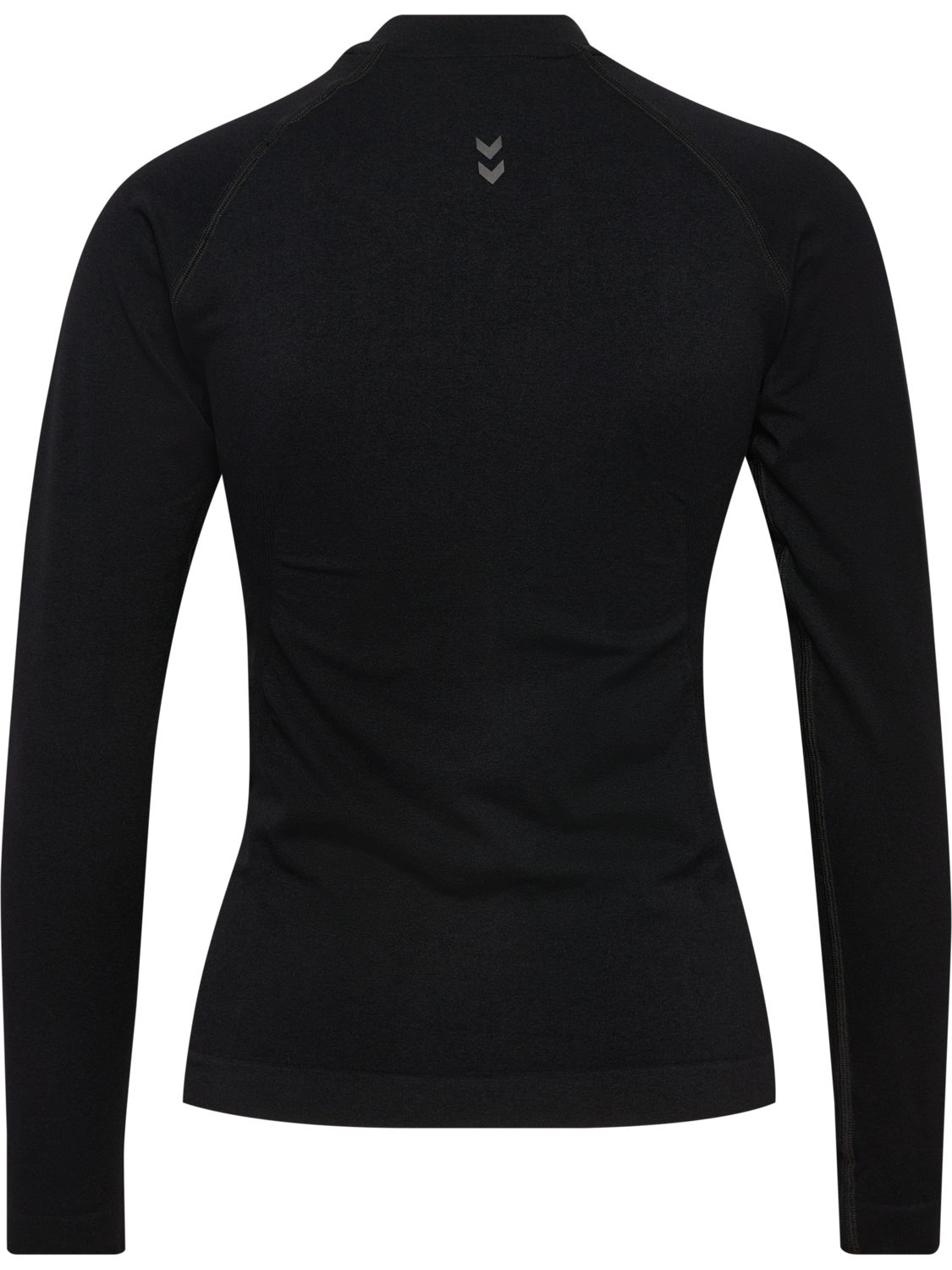 hmlFLOW ZIP BLOUSE, BLACK, packshot