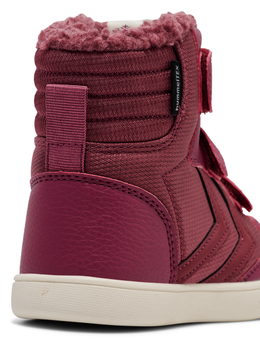 STADIL SUPER POLY BOOT MID TEX JR, HAWTHORN ROSE STADIL SUPER POLY BOOT MID TEX JR, HAWTHORN ROSE, packshot