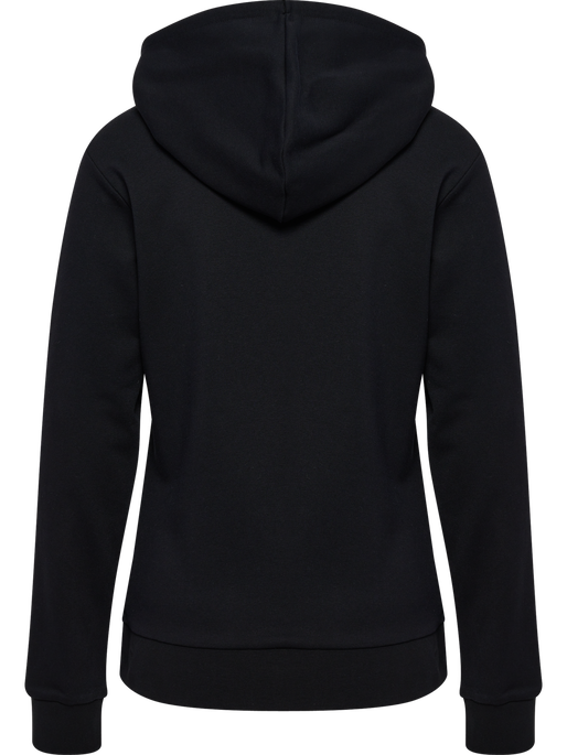 hmlACTIVE CO HOODIE WOMAN, BLACK, packshot