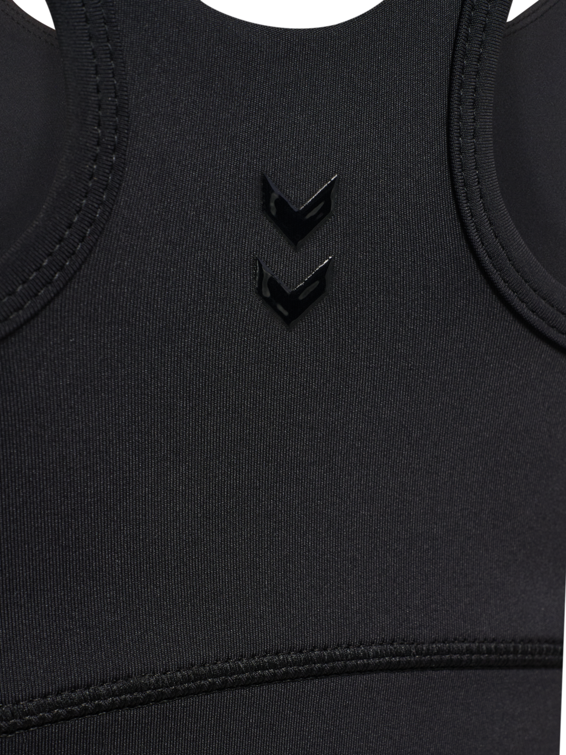 hmlPRIMA MEDIUM SUPPORT BRA, BLACK, packshot