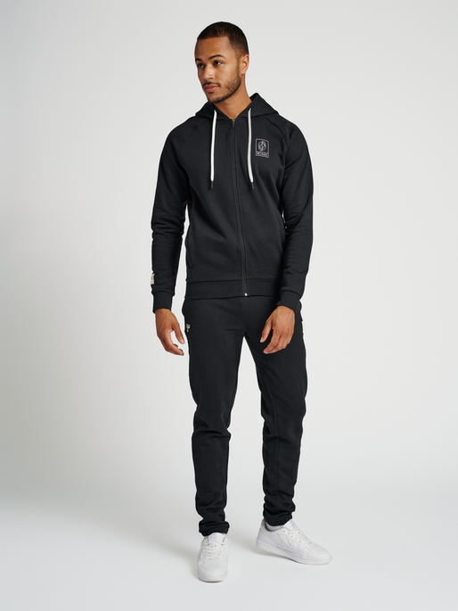 hmlGG12 SWEAT ZIP HOODIE, 2001, model