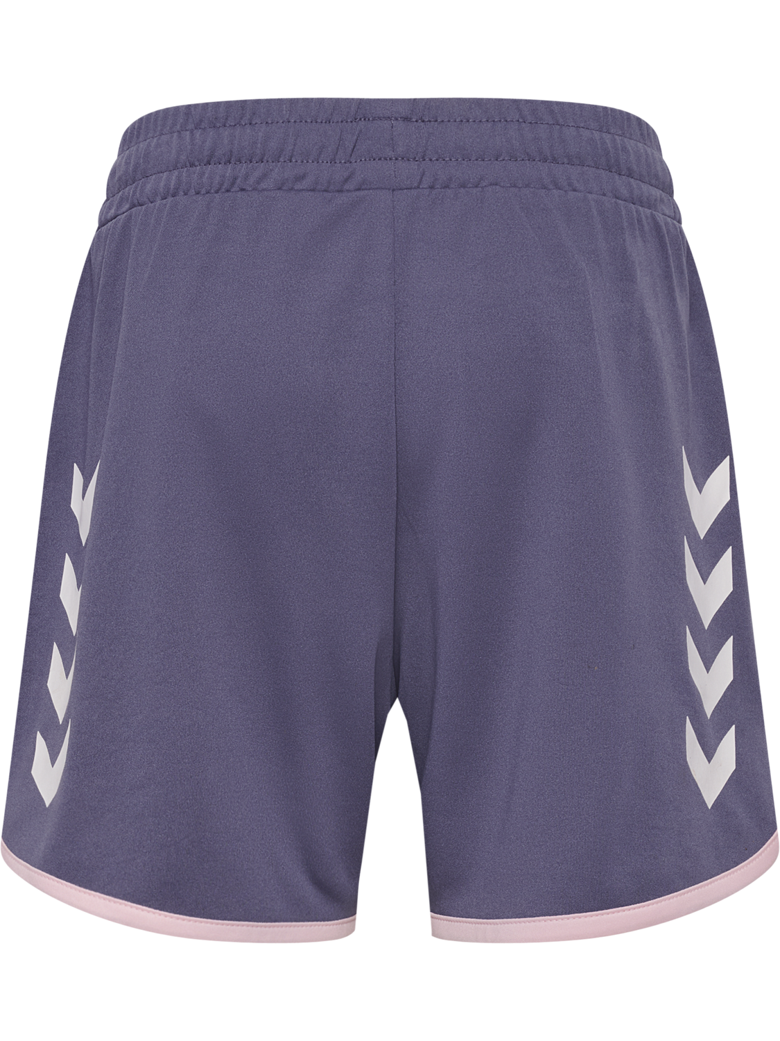 hmlJR GOAL PIPING SHORTS, HERON, packshot