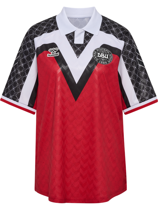 DBU-ROTATE WOMAN 25 HOME JRS SS UNI, TANGO RED DBU-ROTATE WOMAN 25 HOME JRS SS UNI, TANGO RED, packshot