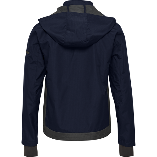 hmlNORTH SHELL JACKET, MARINE, packshot