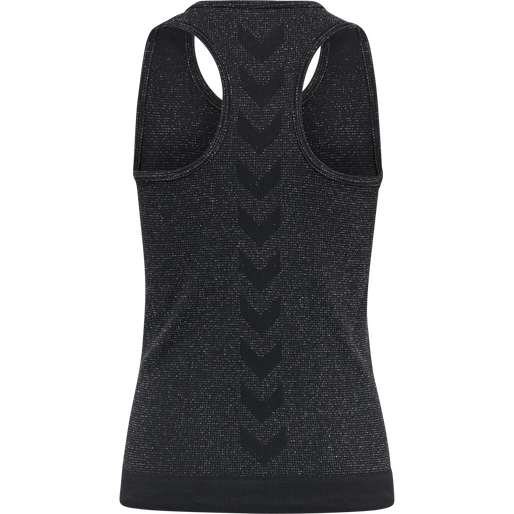 hmlPRIMA BEE SEAMLESS TOP, BLACK hmlPRIMA BEE SEAMLESS TOP, BLACK, packshot