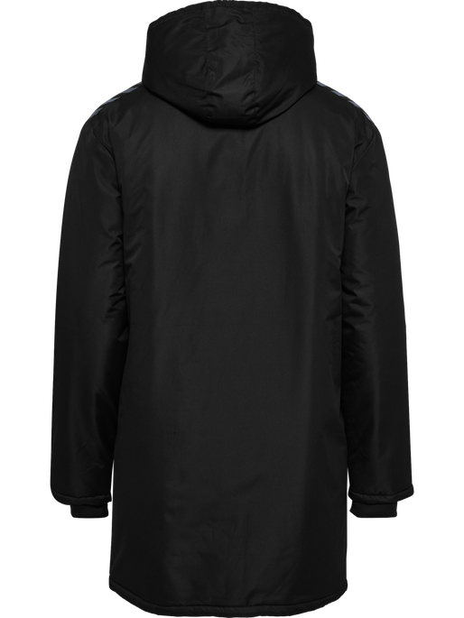 hmlAUTHENTIC BENCH JACKET, BLACK, packshot