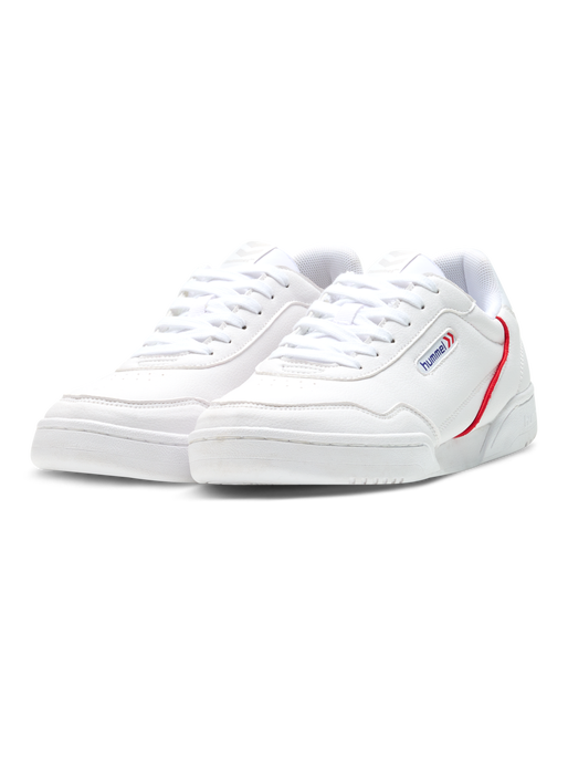 FORLI, WHITE/RED/BLUE, packshot