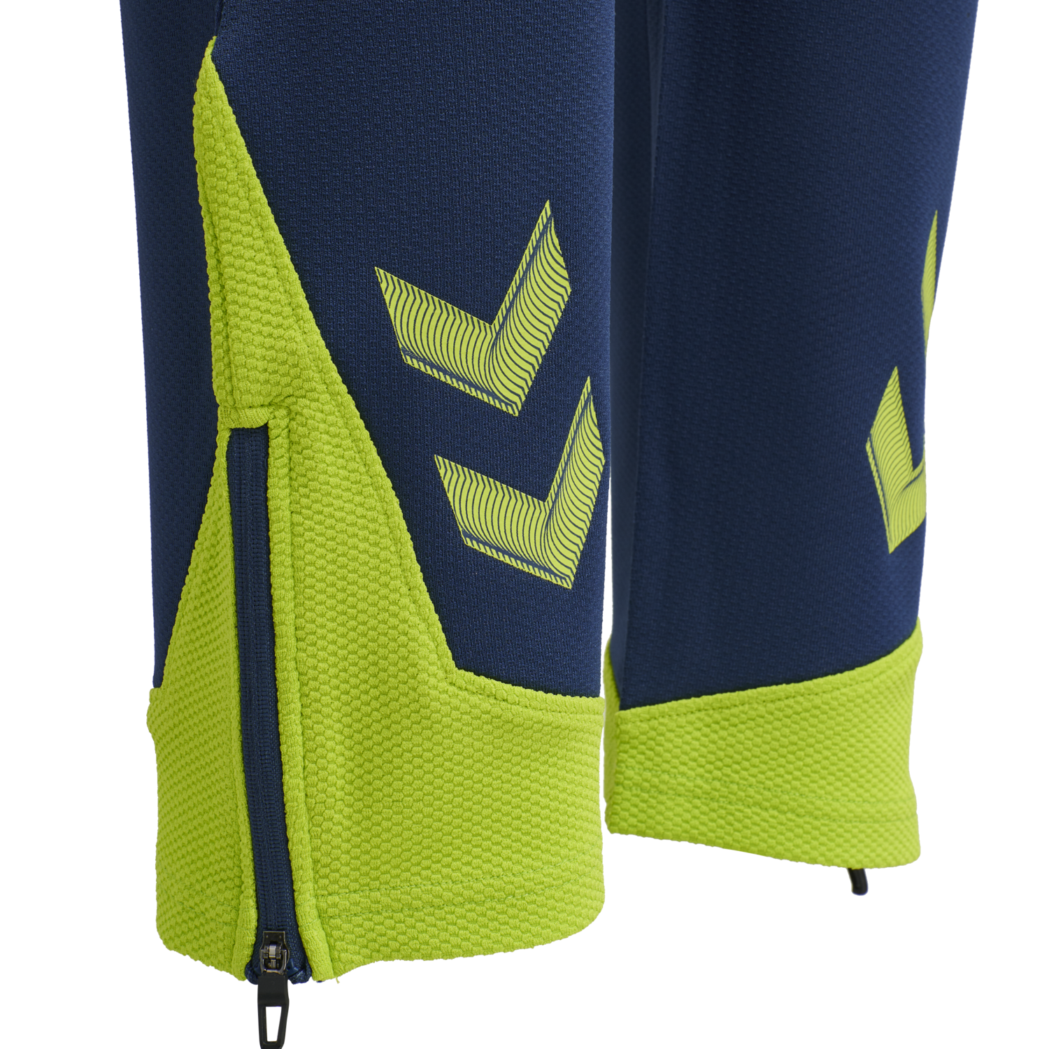 hmlLEAD WOMEN POLY PANTS, DARK DENIM, packshot