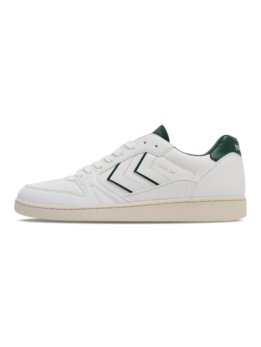 LIGA GK, WHITE/GREEN LIGA GK, WHITE/GREEN, packshot