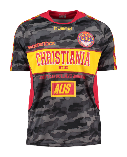 CHRISTIANIA CAMO SS JERSEY, 6751, packshot
