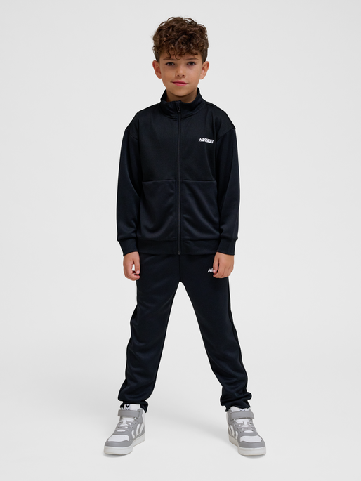 hmlODIN PANTS, BLACK/ASPHALT, model