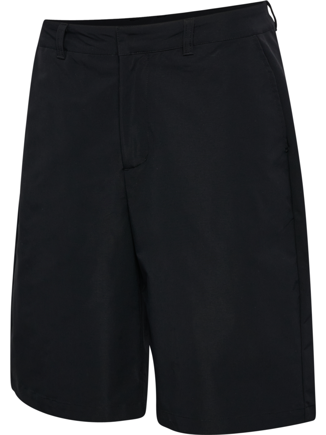 hmlI-D BIG SHORTS, BLACK, packshot