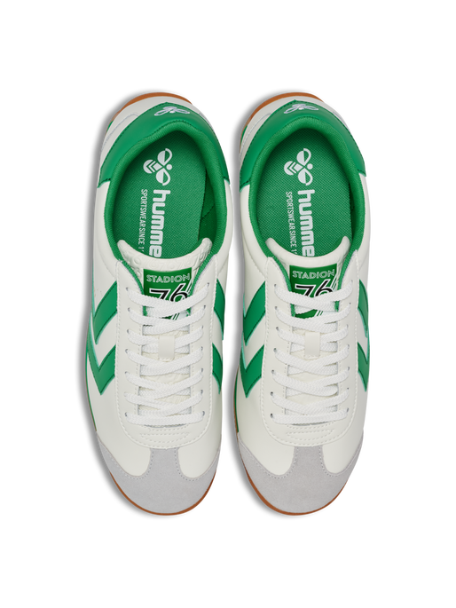 STADION, WHITE/GREEN, packshot