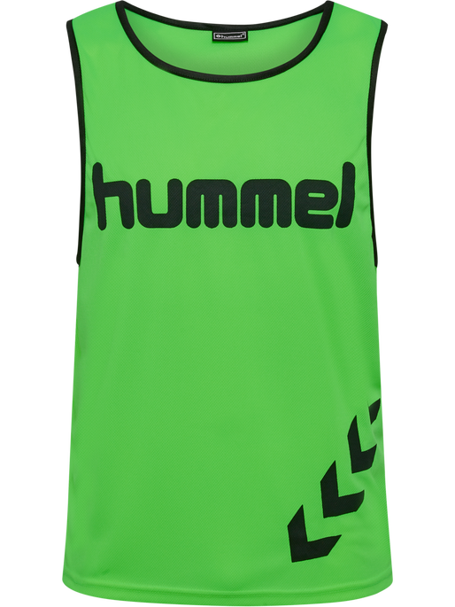 FUNDAMENTAL TRAINING BIB, NEON GREEN, packshot