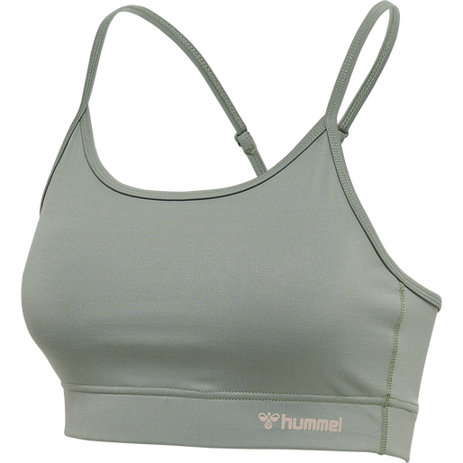 hmlMT CHIPO PADDED SPORTS BRA, LILY PAD, packshot