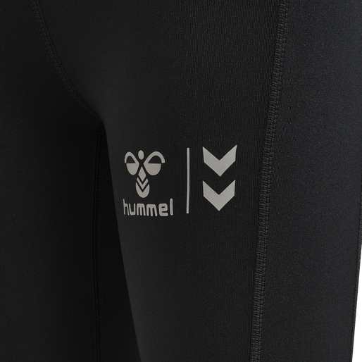 hmlMONSUN TIGHTS, BLACK, packshot