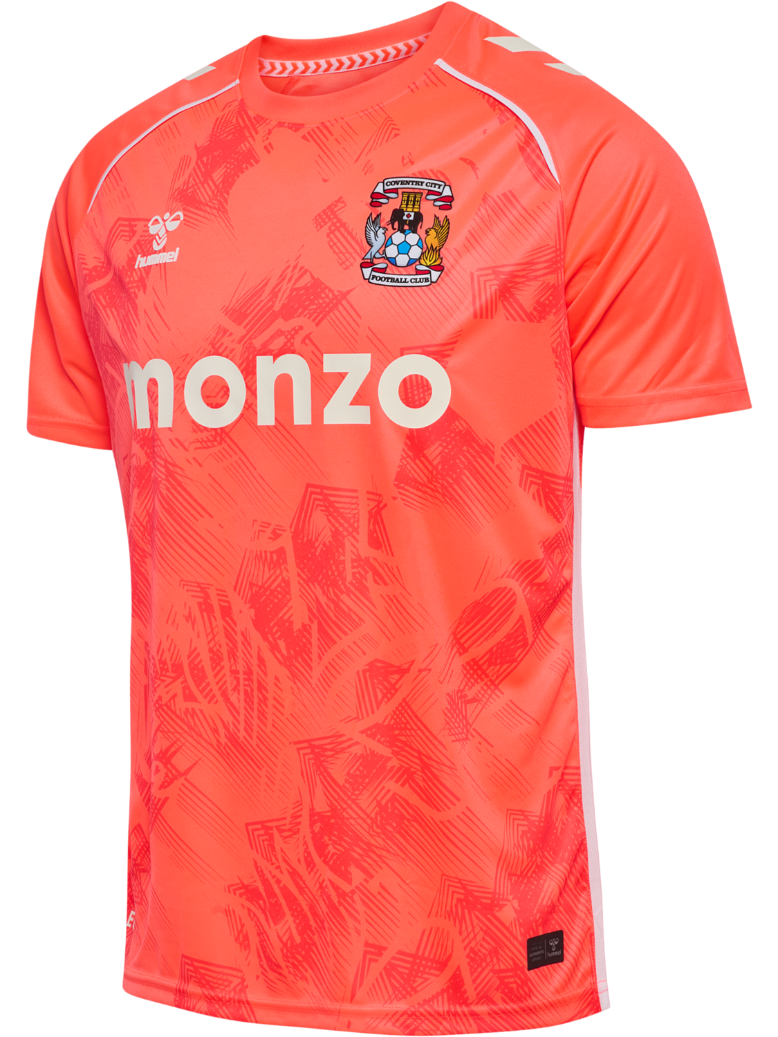 COV 25-26 AWAY SS JERSEY, ORANGE TIGER, packshot