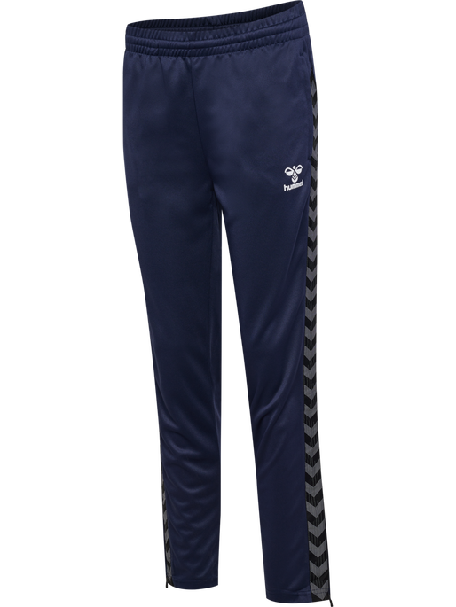 hmlAUTHENTIC PL PANTS WOMAN, MARINE, packshot