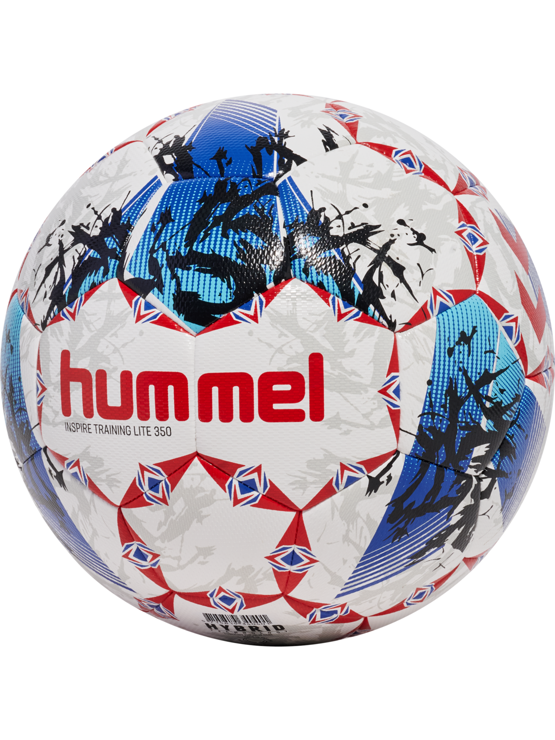 hmlINSPIRE TRAINING LITE 350 FB, BLUE/RED/BLACK, packshot