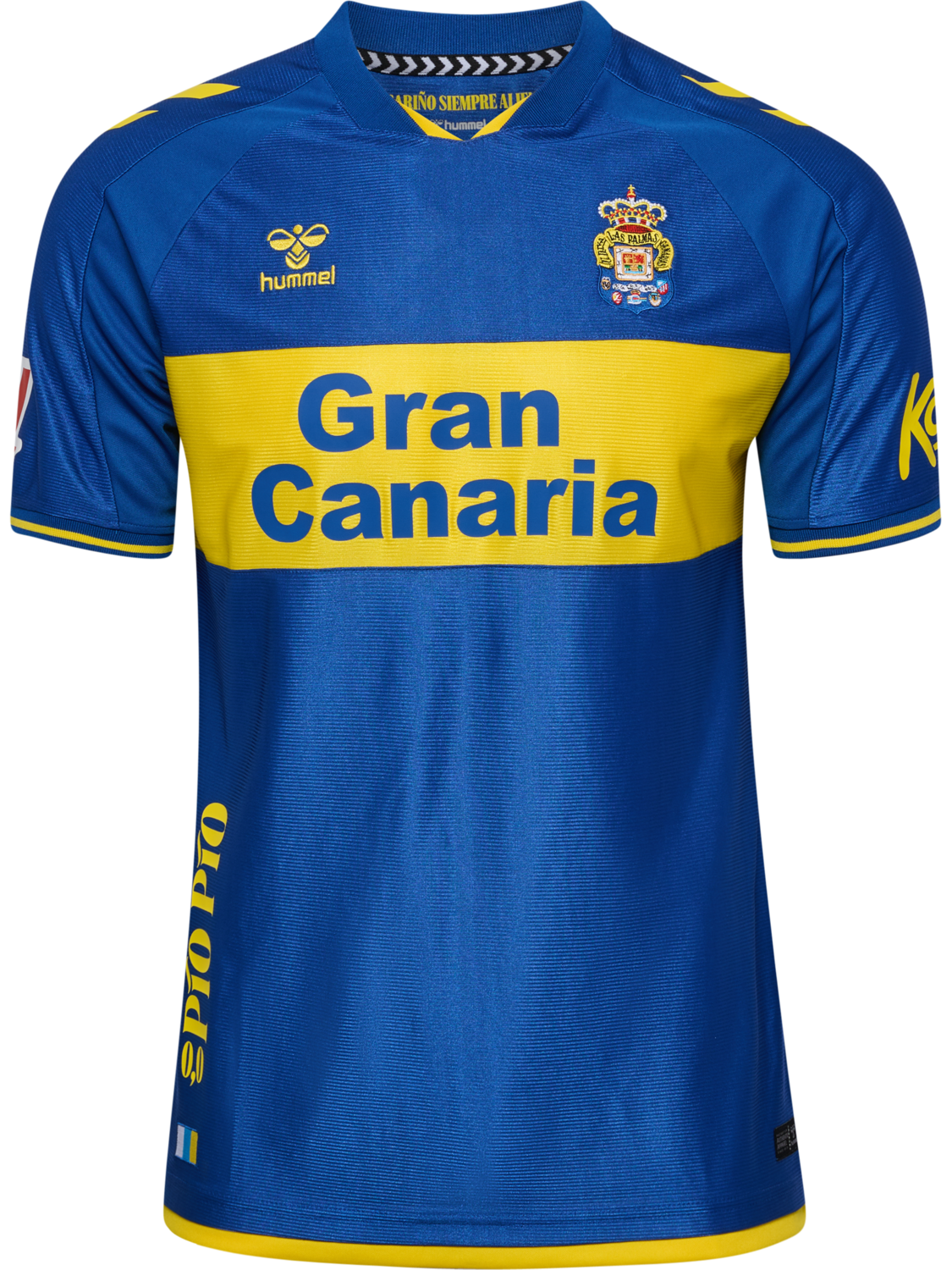 UDLP 26/27 AWAY JERSEY S/S, TRUE BLUE, packshot