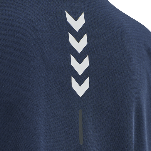 hmlTE TOLA LOOSE T-SHIRT, INSIGNIA BLUE, packshot