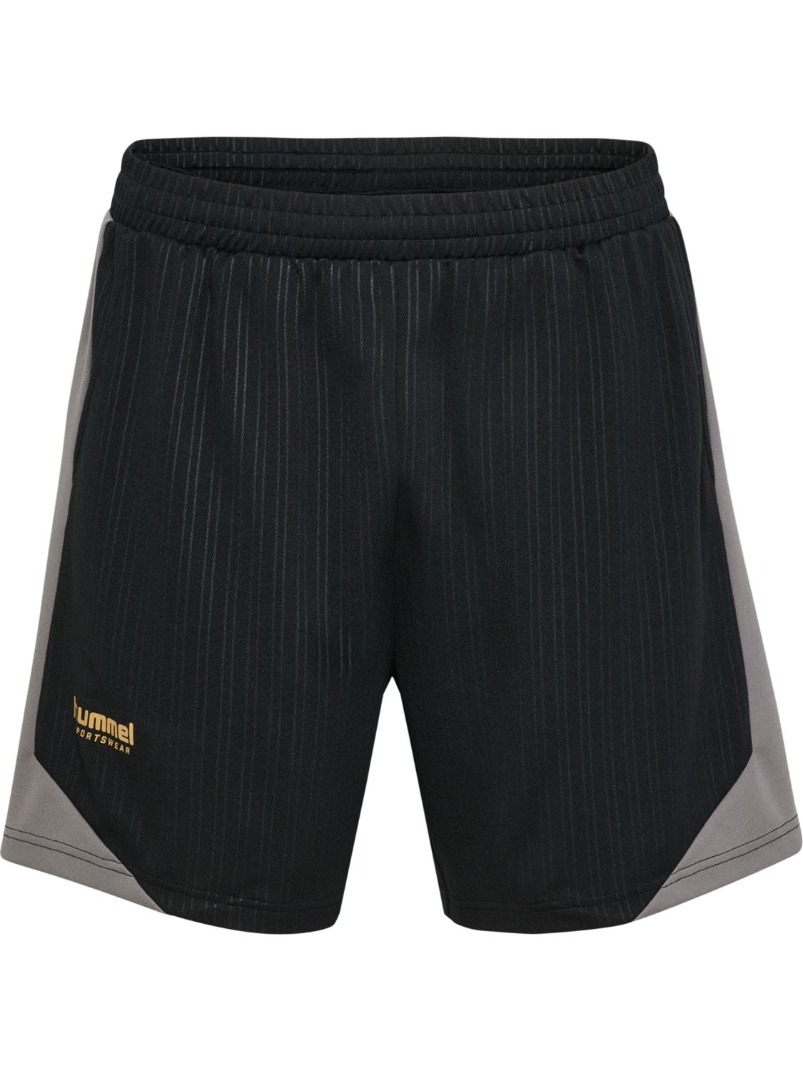 hmlLOOSE FB SHORTS TOPSCORER, BLACK, packshot