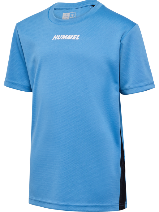 hmlMULTI PL SET KIDS, LICHEN BLUE/LICHEN BLUE hmlMULTI PL SET KIDS, LICHEN BLUE/LICHEN BLUE, packshot
