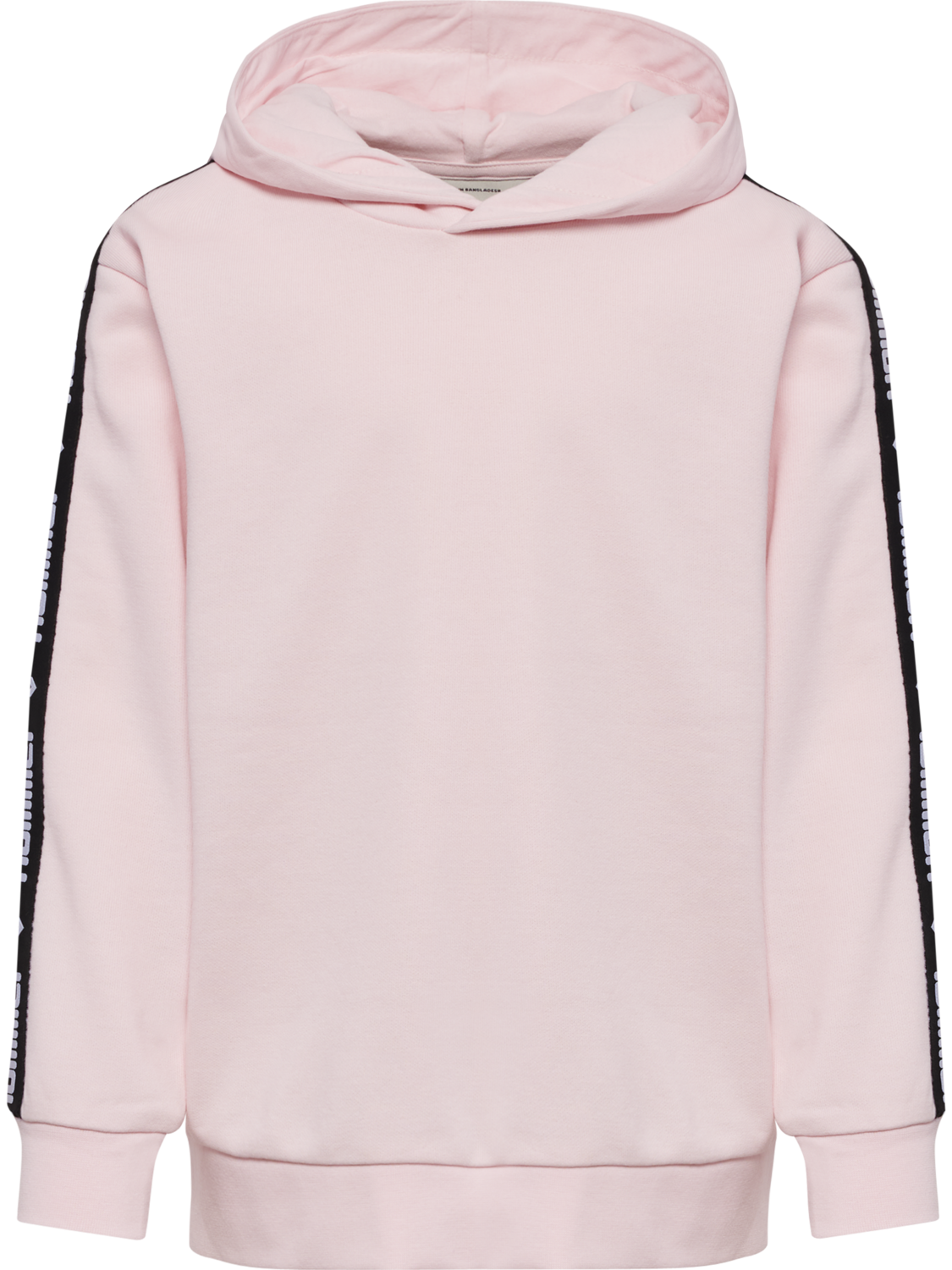 hmlJR DANCE HOODIE, BARELY PINK, packshot