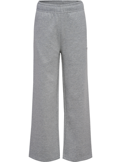 hmlJR LOOSE WL SWEATPANTS BEE, GREY MELANGE, packshot