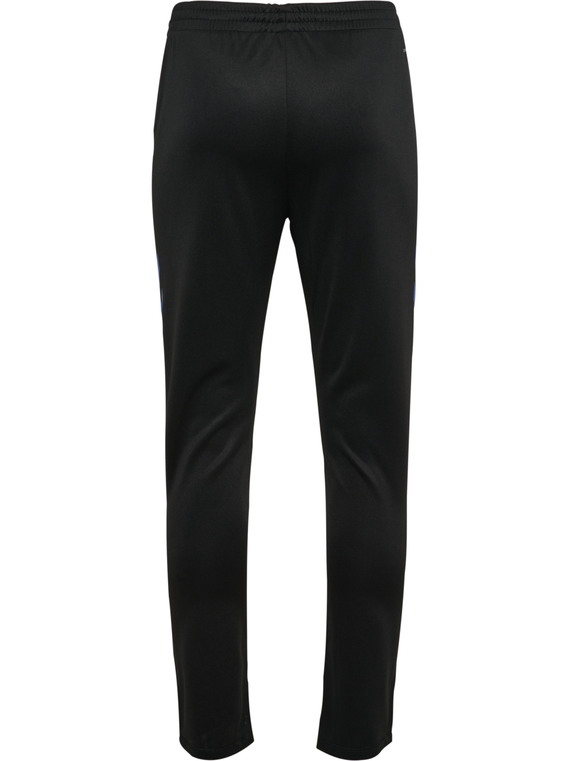 hmlBLAZE CLUB 26 PANTS, BLACK/BLUE, packshot