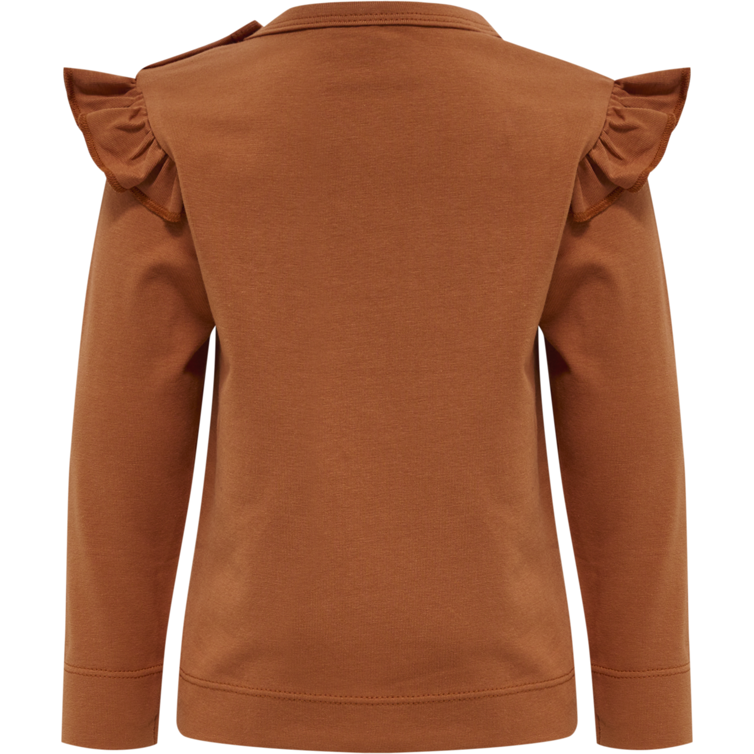 hmlCILJA T-SHIRT L/S, SIERRA, packshot