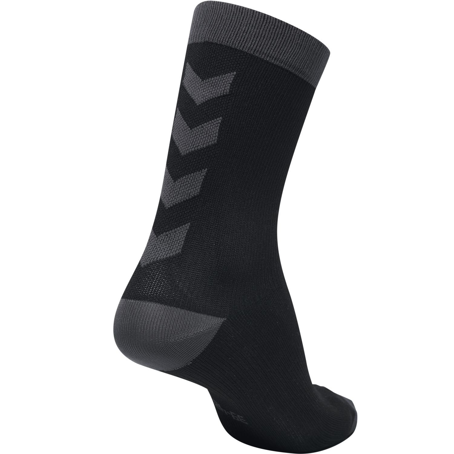 ELEMENT INDOOR SPORT SOCK 2 PACK, BLACK/ASPHALT, packshot