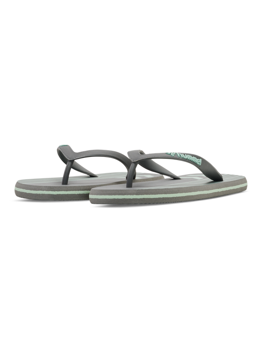 MULTI STRIPE FLIP FLOP, GREY/SILT GREEN, packshot