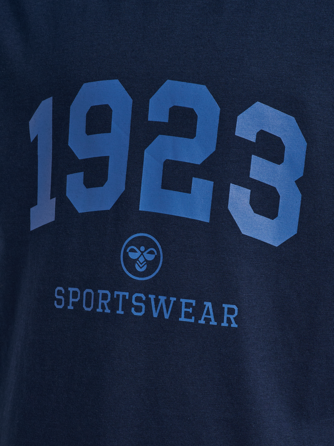 hmlJR GRAPHIC 1923 T-SHIRT S/S, DRESS BLUES, packshot