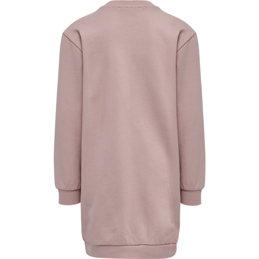 hmlAGDA DRESS, WOODROSE, packshot