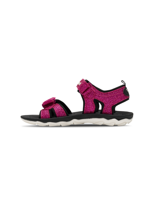 SANDAL SPORT GLITTER JR, PINK, packshot