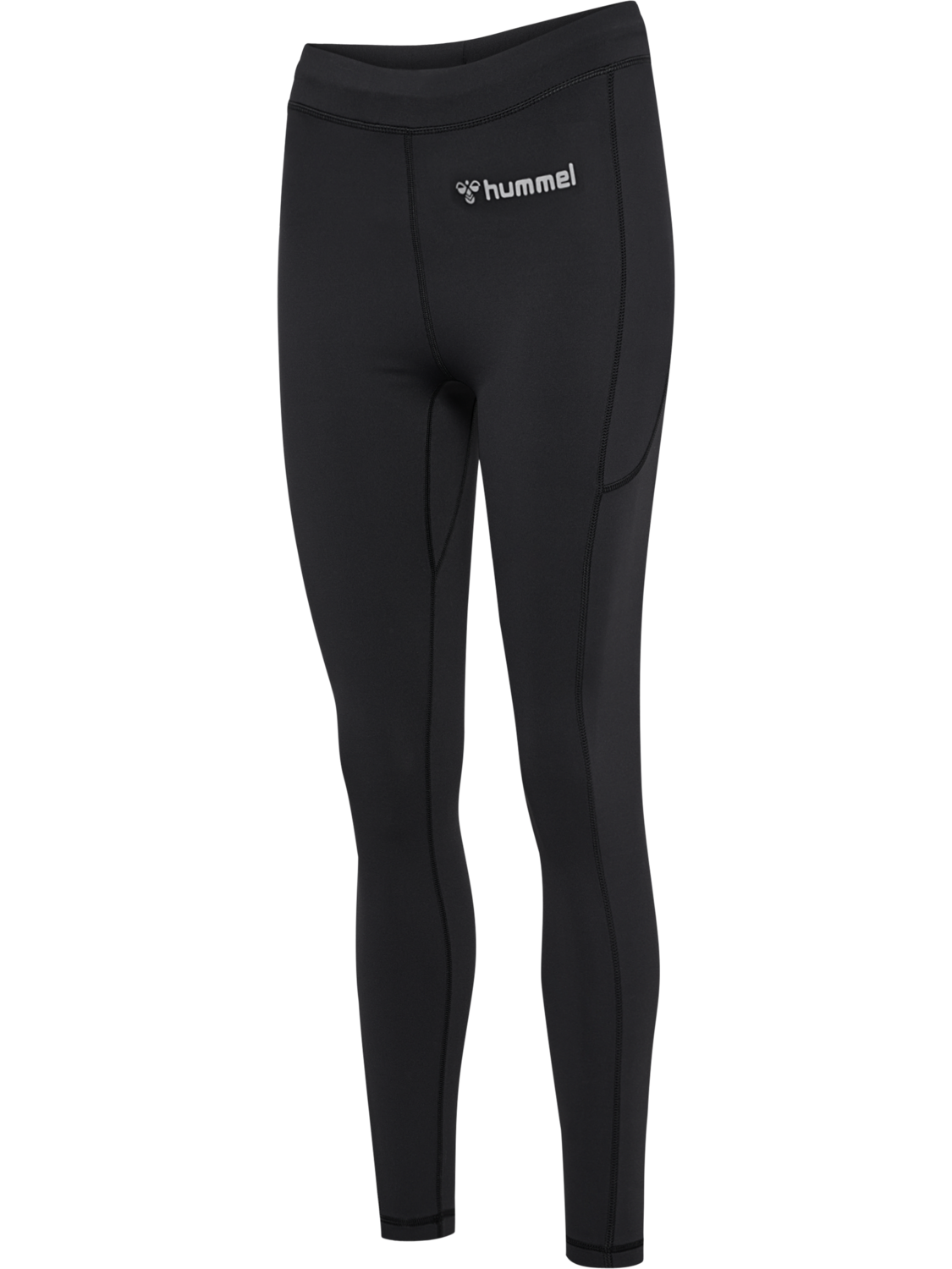 hmlRUN TIGHT WOMAN, BLACK, packshot