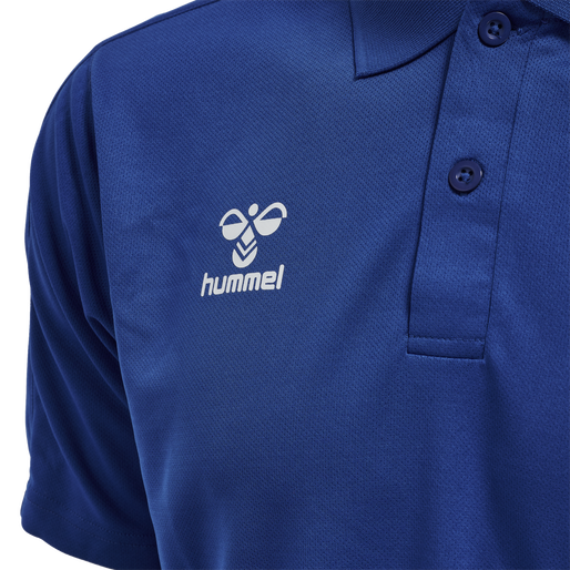 hmlCORE XK FUNCTIONAL POLO, TRUE BLUE, packshot