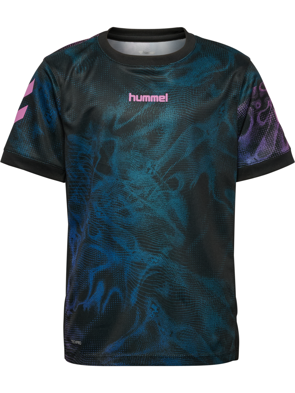 hmlBLAZE CLUB 26 GRAPHIC SET KIDS, BLACK/PINK, packshot