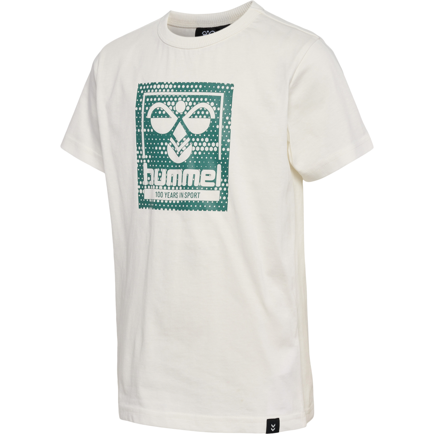 hmlROWAN T-SHIRT S/S, MARSHMALLOW, packshot