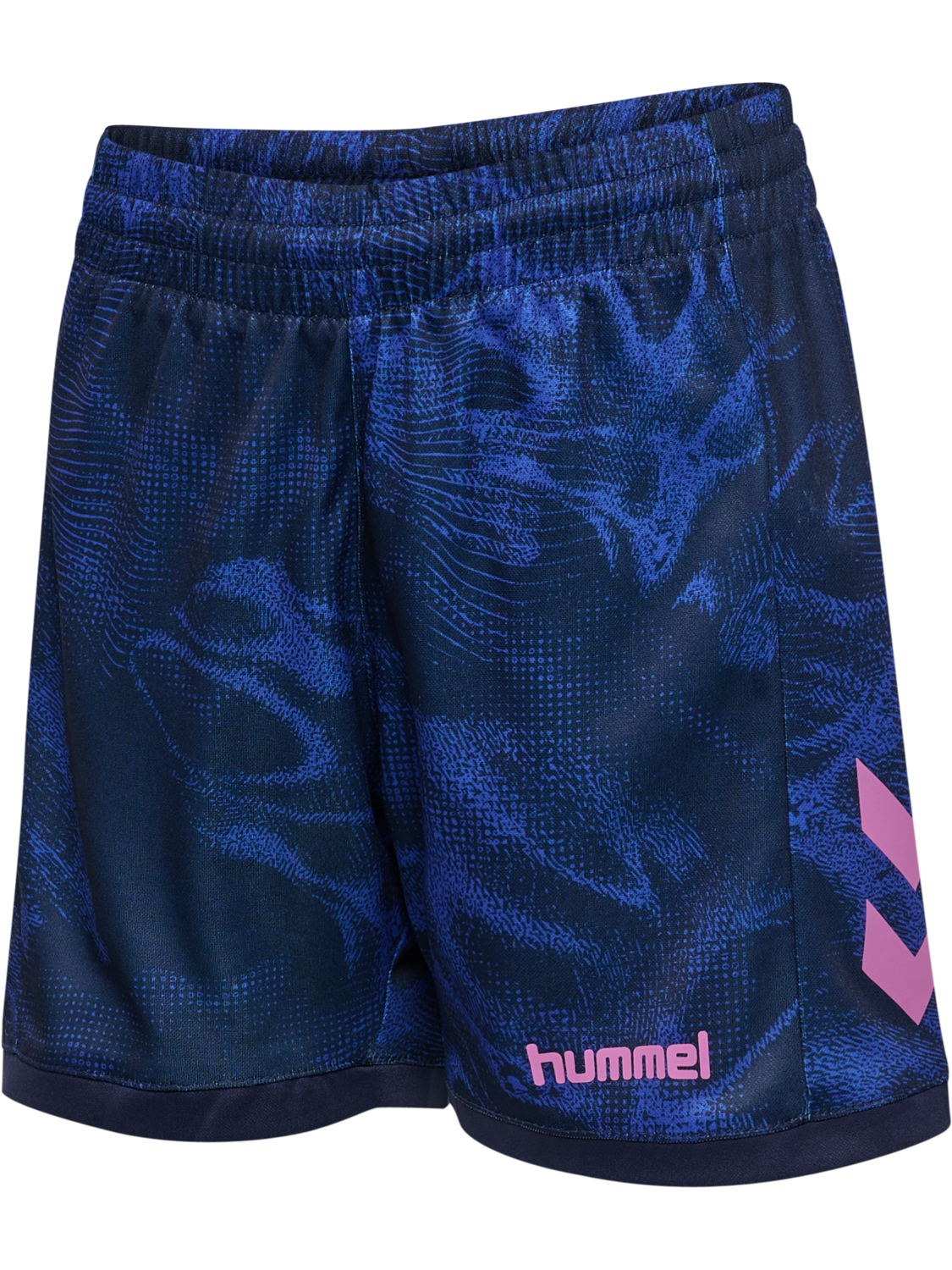 hmlBLAZE CLUB 26 GRAPHIC SET KIDS, MARINE/DAZZLING BLUE, packshot