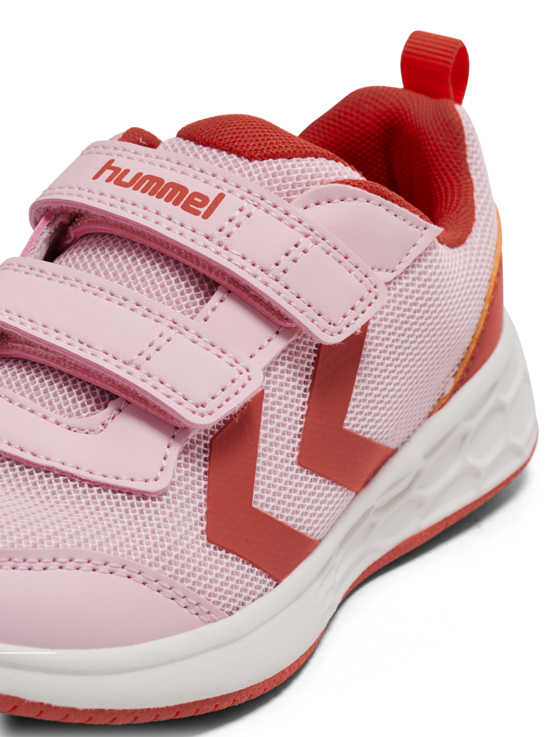 TURBO RUN 1.0 JR, PALE LILAC/PAPRIKA, packshot