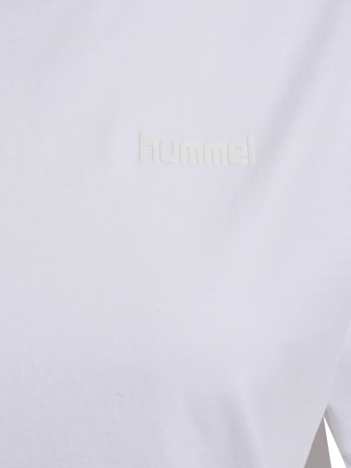 hmlKEEPER LOGO W T-SHIRT S/S, WHITE, packshot