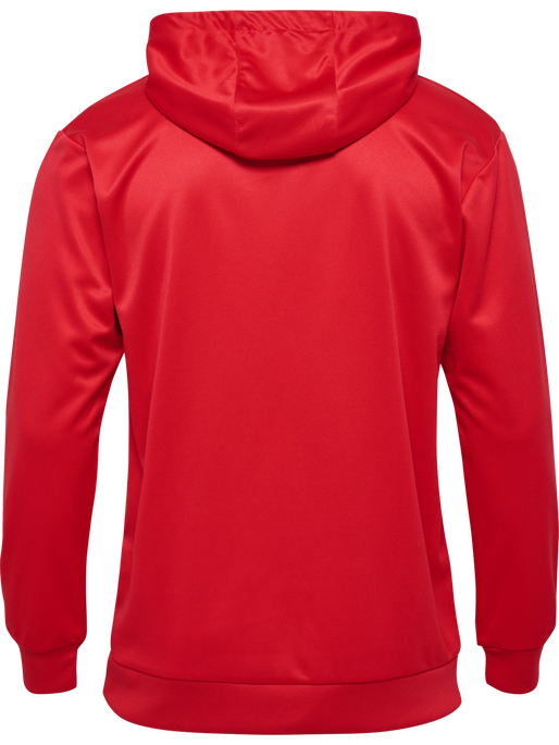 hmlLOGO HOODIE, TRUE RED hmlLOGO HOODIE, TRUE RED, packshot